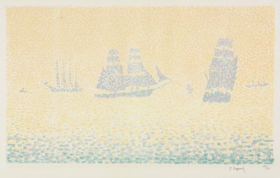 Barche da Paul Signac