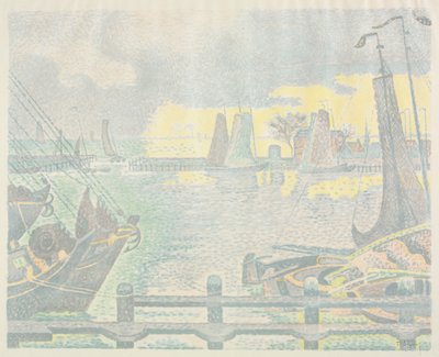 Barche a Flushing da Paul Signac