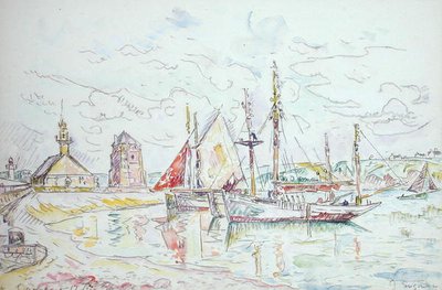 Camaret da Paul Signac