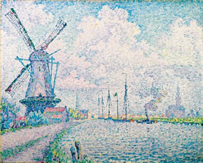 Canale a Overschie da Paul Signac