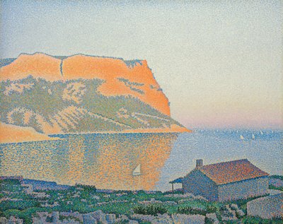 Cap Canaille, Cassis, 1889 da Paul Signac