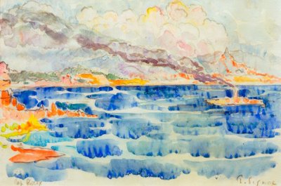 Cap Roux da Paul Signac