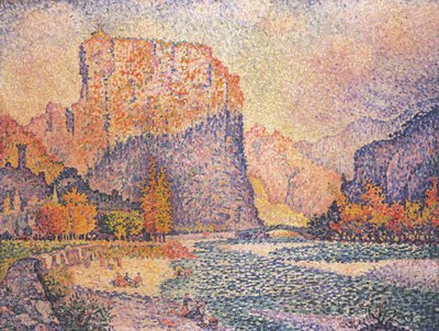 Castellane, 1902 da Paul Signac