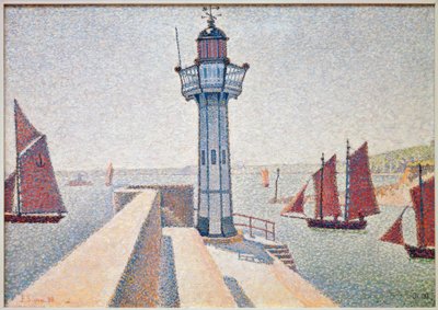 Il faro di Portrieux da Paul Signac