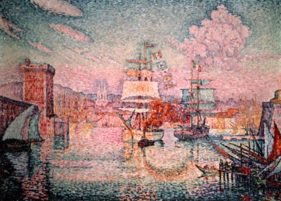 Ingresso al porto di Marsiglia da Paul Signac