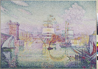 Ingresso al porto di Marsiglia da Paul Signac