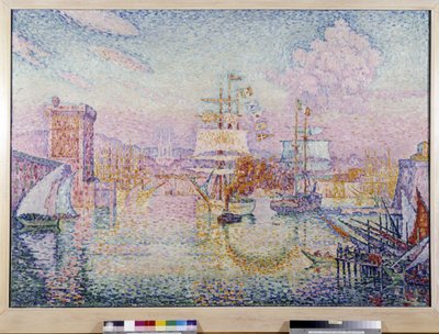 Ingresso al porto di Marsiglia da Paul Signac