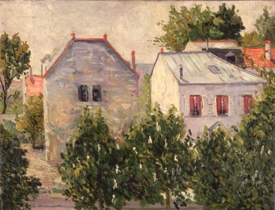 Giardino ad Asnieres da Paul Signac