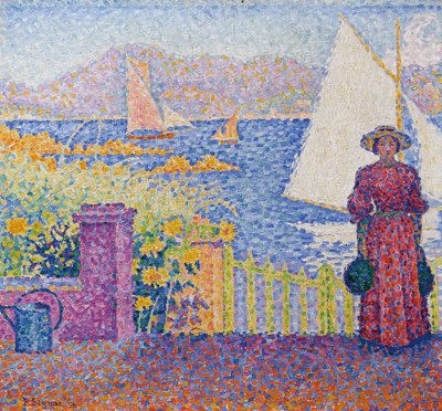 Porta Saint-Tropez da Paul Signac