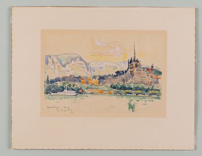 Ginevra da Paul Signac
