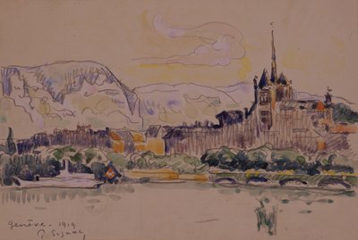 Ginevra da Paul Signac