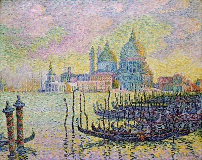 Canale Grande Venezia da Paul Signac
