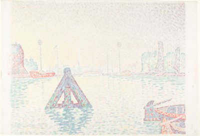 In Olanda - La boa da Paul Signac