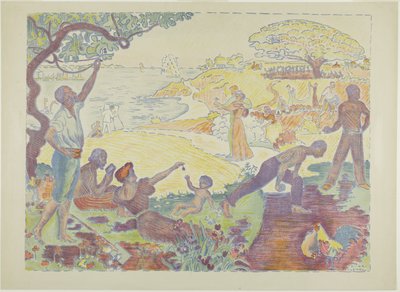 In tempi di armonia da Paul Signac