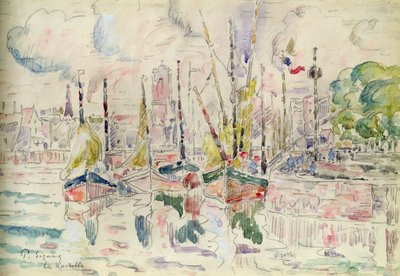La Rochelle da Paul Signac