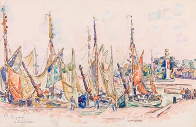 La Rochelle da Paul Signac