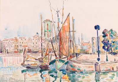 La Rochelle da Paul Signac