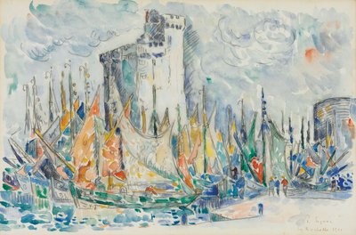 La Rochelle, 1911 da Paul Signac