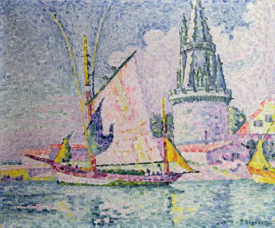 La Rochelle, la Torre del Quartiermastro da Paul Signac