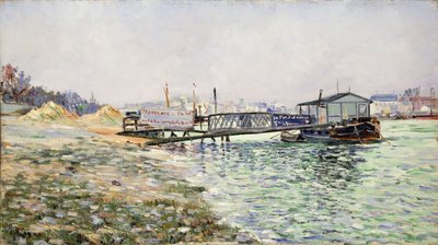 La Senna al Jardin des Plantes, 1884 da Paul Signac