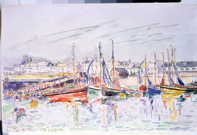 La Turballe da Paul Signac