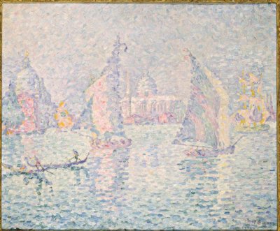 La nebbia verde, Venezia da Paul Signac