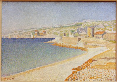 Il molo di Cassis (Opus 198) da Paul Signac