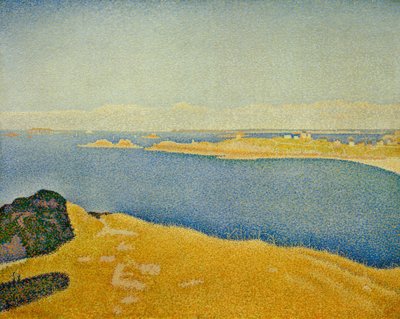 Il mare. Saint-Briac. La Garde Guerin. Saint-Lunaire (Opus 2) da Paul Signac