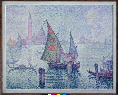 La vela verde, Venezia da Paul Signac