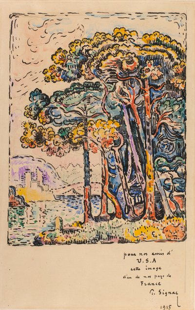 Paesaggio da Paul Signac