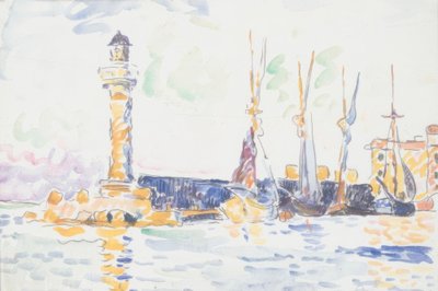 Il Faro da Paul Signac