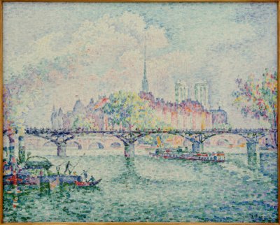 Il Ponte delle Arti da Paul Signac