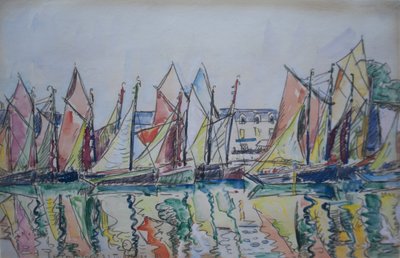 Le Pouliguen, 1929 da Paul Signac