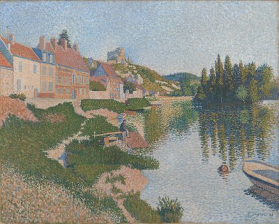 Les Andelys da Paul Signac