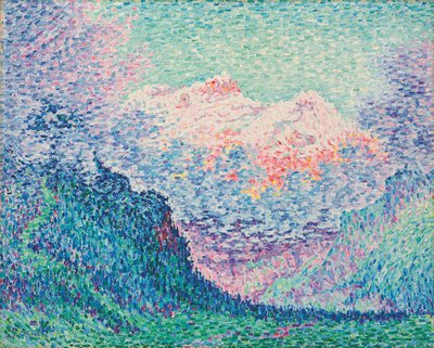 Les Diablerets da Paul Signac