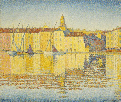 Case del Porto, Saint Tropez da Paul Signac