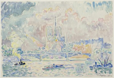 La Madonna da Paul Signac