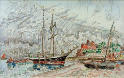 P. Signac / Marina a Loquivy da Paul Signac