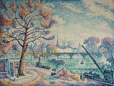 Pont des Arts da Paul Signac