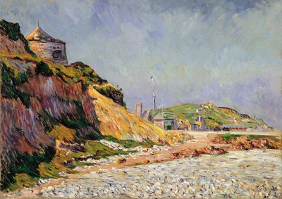 Port-en-Bessin, La Spiaggia da Paul Signac