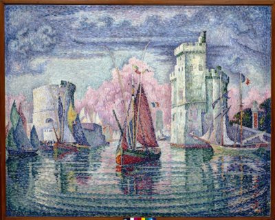 Porto di La Rochelle da Paul Signac