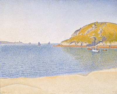 Porto di Saint-Cast da Paul Signac