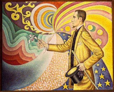 Ritratto di Félix Fénéon da Paul Signac