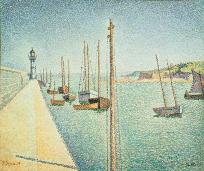 Portrieux, Bretagna da Paul Signac