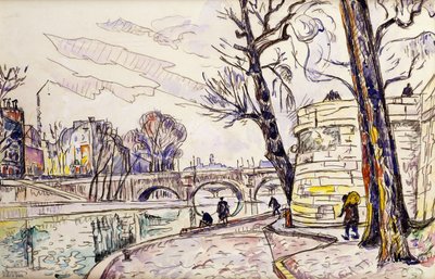 Quai de Seine da Paul Signac