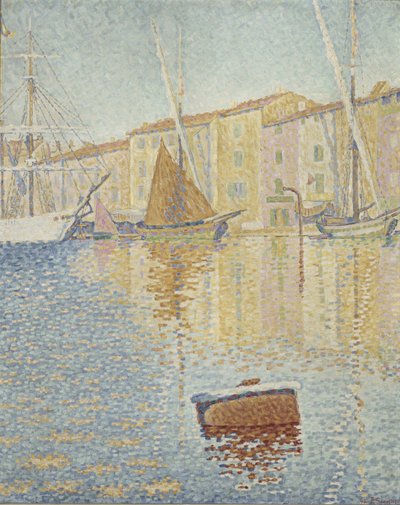 La boa rossa da Paul Signac