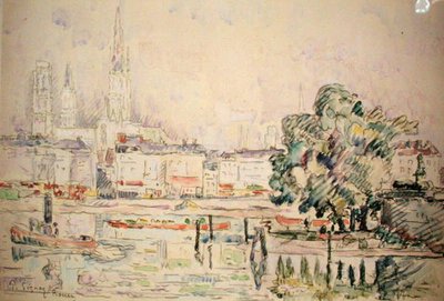 Rouen da Paul Signac