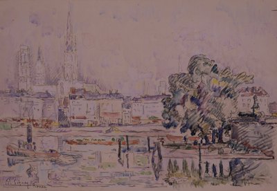Rouen da Paul Signac