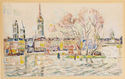 Rouen, 1924 da Paul Signac