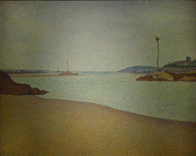 Saint-Briac, I fari da Paul Signac